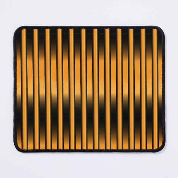 Item preview, Seamless pttern background of electric gold vertical light bulbs. Creates a pipe like surface. designed and sold by CreativebyTKK.