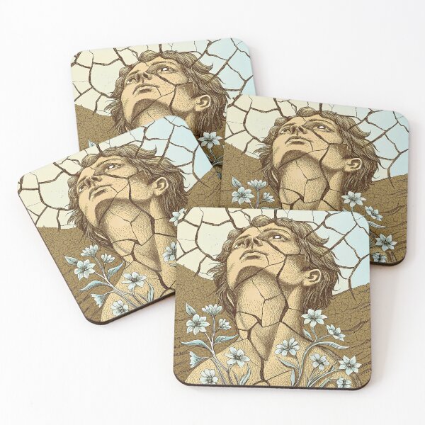 Item preview, Cracked Porcelain designed and sold by ThatMuse.