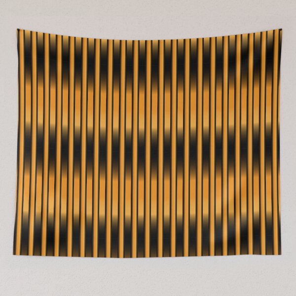 Item preview, Seamless pttern background of electric gold vertical light bulbs. Creates a pipe like surface. designed and sold by CreativebyTKK.