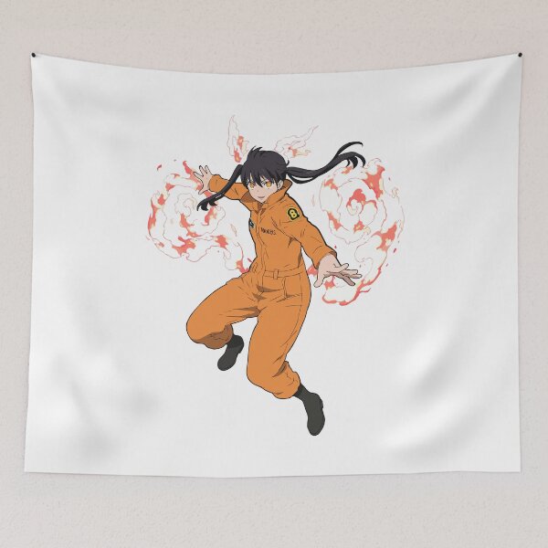 Item preview, Tamaki Kotatsu stand with fire designed and sold by Anime-ascrocco.