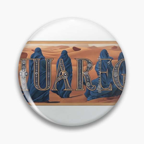 Item preview, Tuareg Blue Echo  Summer Reloaded: Ultra Gift Mode designed and sold by Imaginarium of Chaos falcon88 .