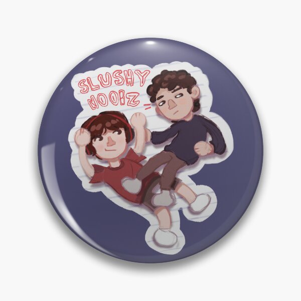Item preview, Slushy Noobz Cartoon Merch designed and sold by amahna.