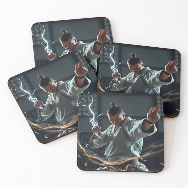 Item preview, Martial Arts Energy – Dynamics, discipline and power combined in a unique and creative martial artist design designed and sold by FotoworldEdel.