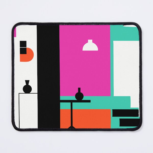 Item preview, Bauhaus Geometric Art Print Minimalist Design designed and sold by Timegraf.