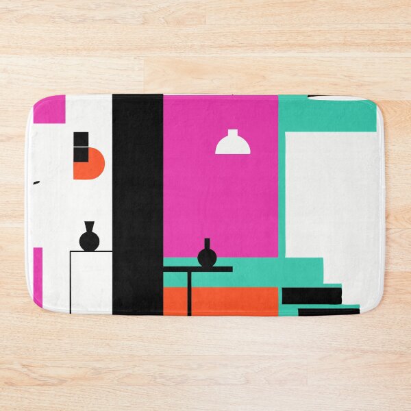 Item preview, Bauhaus Geometric Art Print Minimalist Design designed and sold by Timegraf.