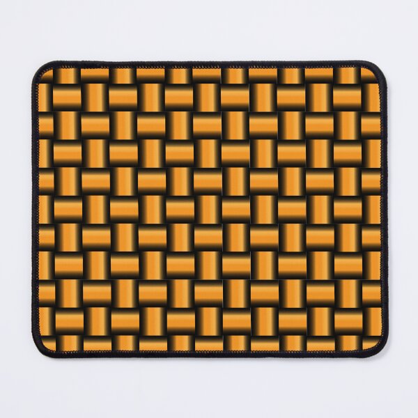Item preview, seamless pattern Vibrant Gold Gradient Checkered Seamless. creating a grid like texture. designed and sold by CreativebyTKK.