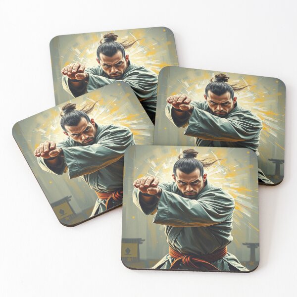 Item preview, Martial Arts Energy – Dynamics, discipline and power combined in a unique and creative martial artist design designed and sold by FotoworldEdel.