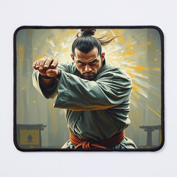 Item preview, Martial Arts Energy – Dynamics, discipline and power combined in a unique and creative martial artist design designed and sold by FotoworldEdel.