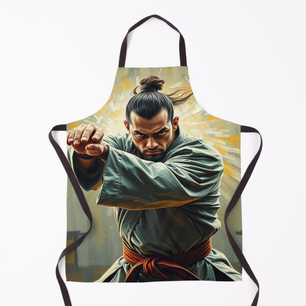 Item preview, Martial Arts Energy – Dynamics, discipline and power combined in a unique and creative martial artist design designed and sold by FotoworldEdel.