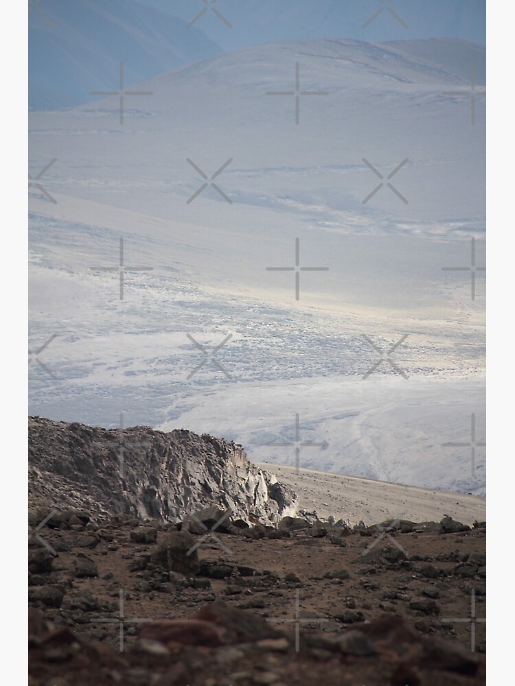 Mount Chimborazo valley landscape by kpander