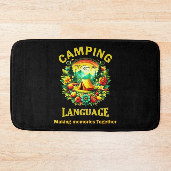 Item preview, Camping Is Our Love Language Summer Vacation Family Matching  designed and sold by Creat-Des.