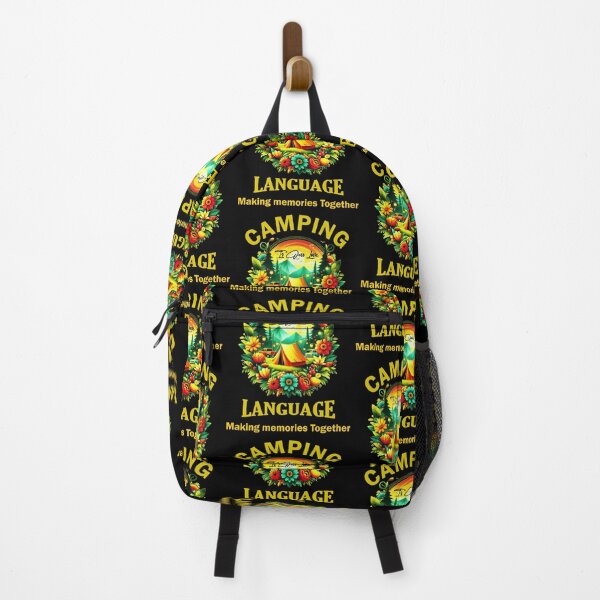 Item preview, Camping Is Our Love Language Summer Vacation Family Matching designed and sold by Creat-Des.