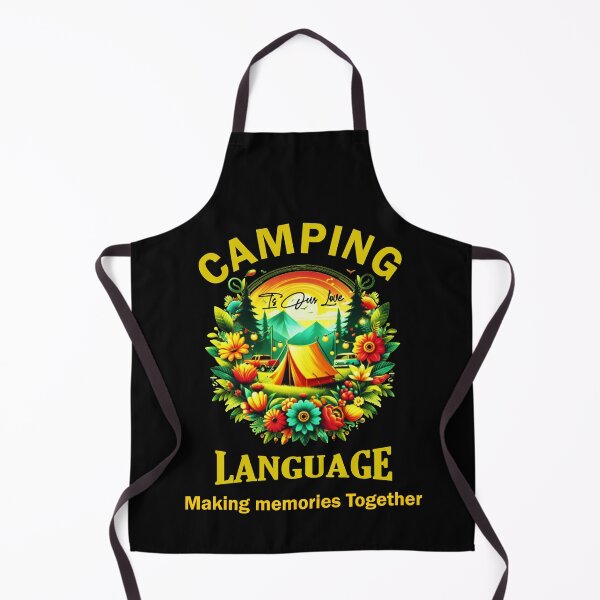 Item preview, Camping Is Our Love Language Summer Vacation Family Matching  designed and sold by Creat-Des.