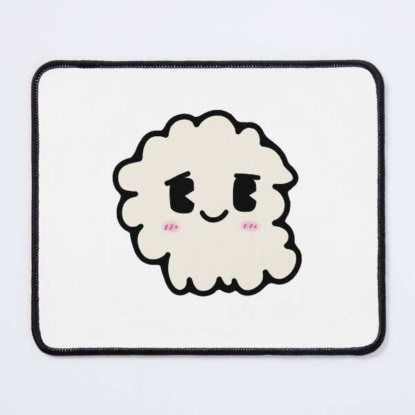 Item preview, Kawaii Cloud Puff Sticker – Cute Blushy Floating Character with Soft Aesthetic designed and sold by Siroiyy.