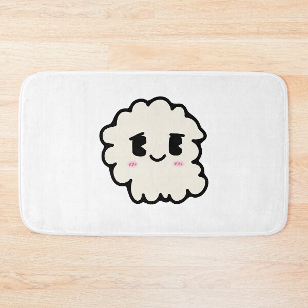 Item preview, Kawaii Cloud Puff Sticker – Cute Blushy Floating Character with Soft Aesthetic designed and sold by Siroiyy.