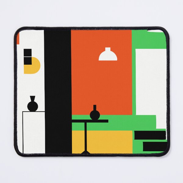 Item preview, Bauhaus Geometric Art Print Minimalist Design designed and sold by Timegraf.