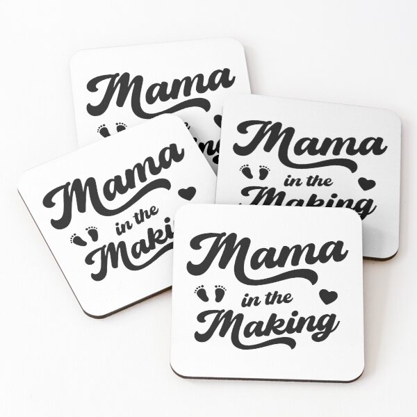 Item preview, Mama in the Making (Black Text) designed and sold by STUDIO-72.