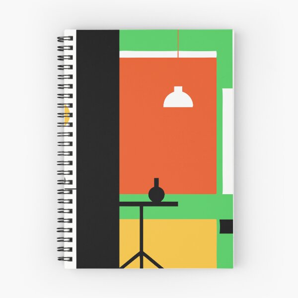 Item preview, Bauhaus Geometric Art Print Minimalist Design designed and sold by Timegraf.