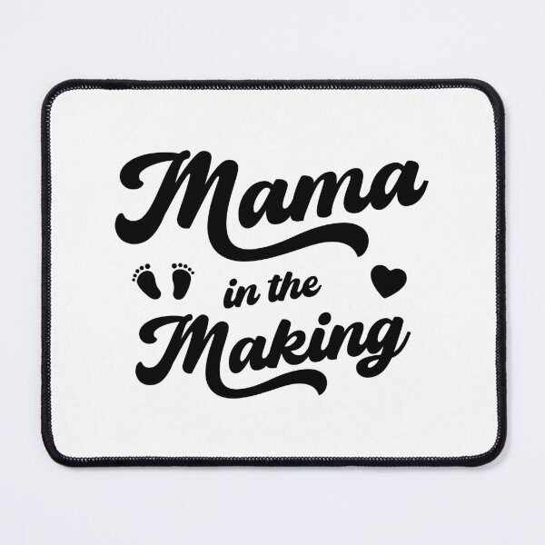 Item preview, Mama in the Making (Black Text) designed and sold by STUDIO-72.