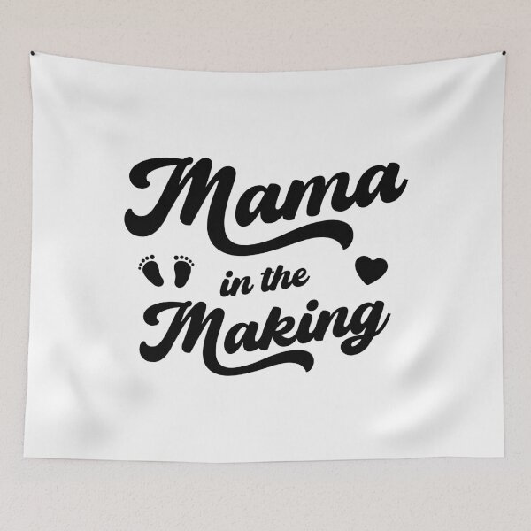 Item preview, Mama in the Making (Black Text) designed and sold by STUDIO-72.