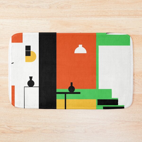 Item preview, Bauhaus Geometric Art Print Minimalist Design designed and sold by Timegraf.