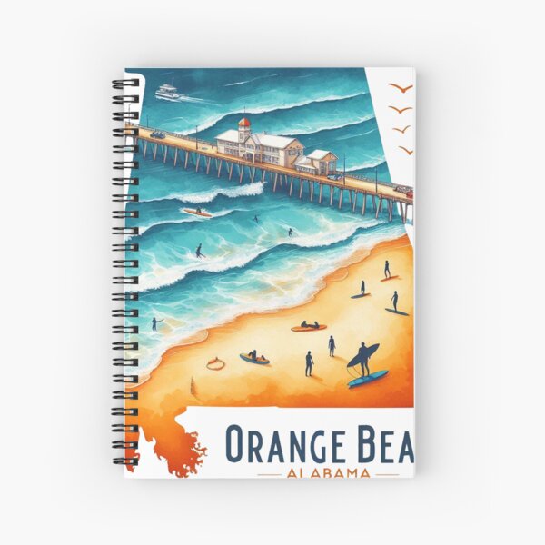 Item preview, Orange Beach Alabama designed and sold by justinkameron.