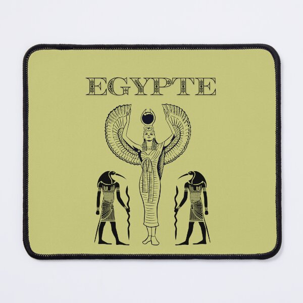 Item preview, Winged Egyptian Deity designed and sold by Art&couleurs .