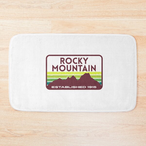 Item preview, Rocky Mountain National State Park Classic T-shirt Sticker designed and sold by ThinkNature!.