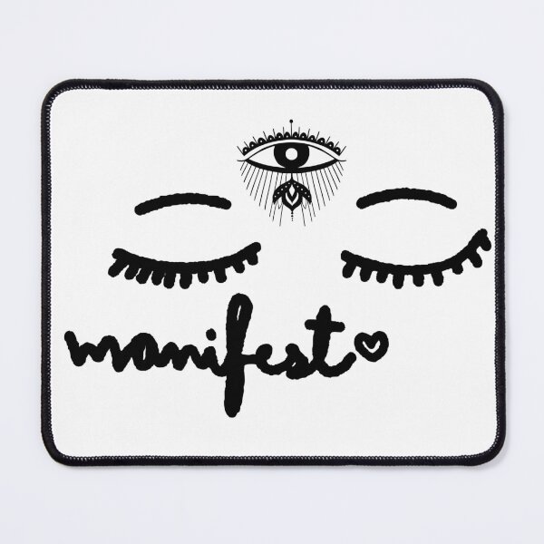 Item preview, Manifest the Third Eye – Spiritual Awakening Design designed and sold by TheMysticNook.