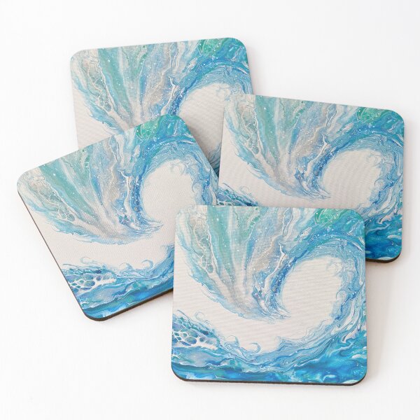 Item preview, Sparkling Wave designed and sold by Julie DeTullio.