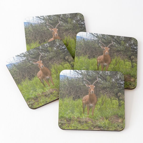 Item preview, African Wildlife Safari Scene – Majestic Nature Photography Wall Art designed and sold by jacoalberts.