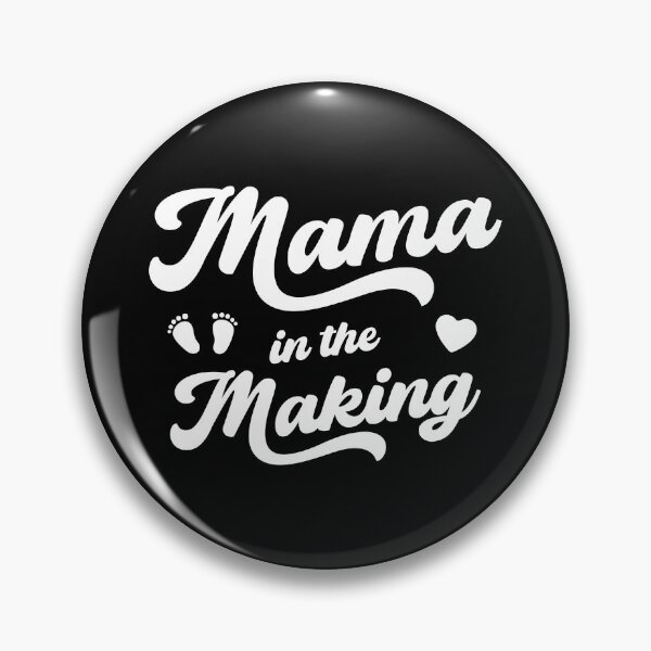 Item preview, Mama in the Making (White Text) designed and sold by STUDIO-72.