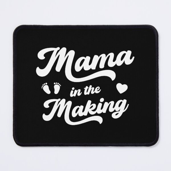 Item preview, Mama in the Making (White Text) designed and sold by STUDIO-72.
