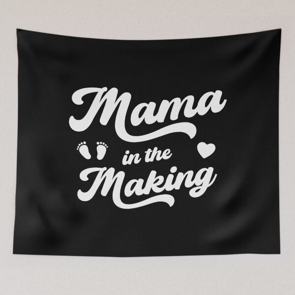 Item preview, Mama in the Making (White Text) designed and sold by STUDIO-72.