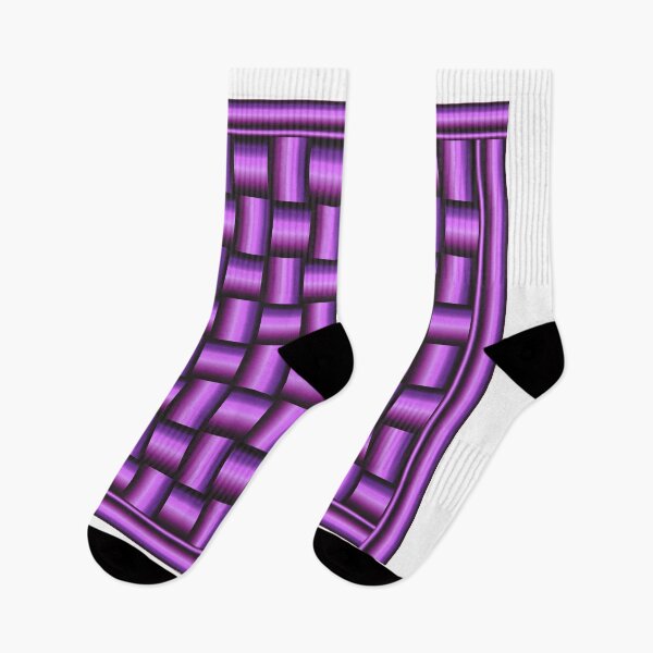 Item preview, seamless pattern Vibrant Purple Gradient Checkered Seamless. creating a grid like texture. designed and sold by CreativebyTKK.