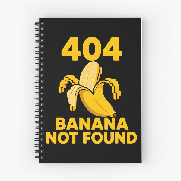 Item preview, 404 Banana Not Found designed and sold by Sparlio.