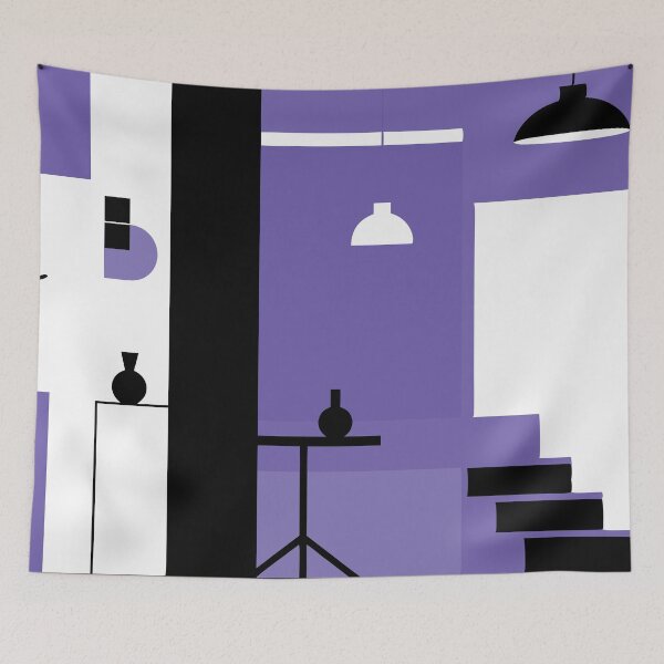 Item preview, Bauhaus Geometric Art Print Minimalist Design designed and sold by Timegraf.
