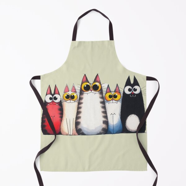 Item preview, Cute Cats with Big Eyes designed and sold by TheArtWeaver.
