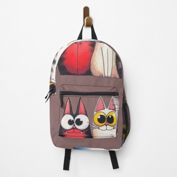 Item preview, Cute Cats with Big Eyes designed and sold by TheArtWeaver.