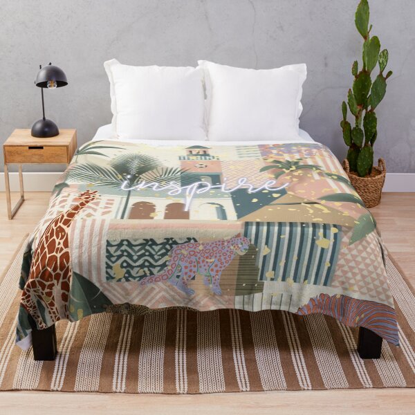 Item preview, Elegant Gold Tropical Jungle Pattern | Botanical Palm Leaves Design designed and sold by Sugar Wisdom .