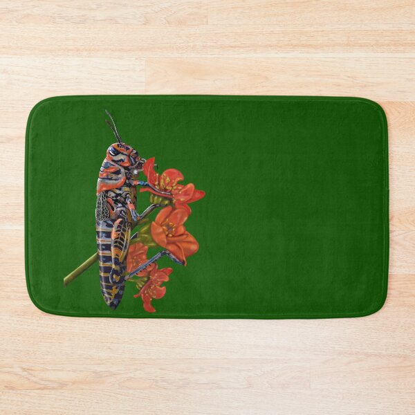 Item preview, Wildlife: Colourful Grasshopper no background designed and sold by Waubamik Perry.