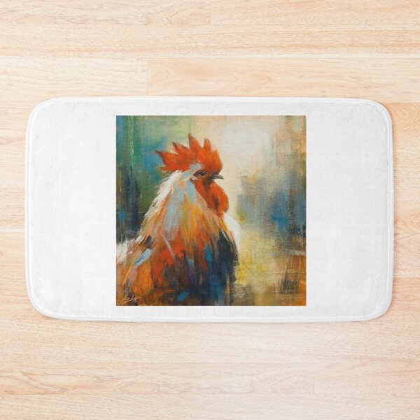 Item preview, Cockerel Rooster portrait designed and sold by johnartist.