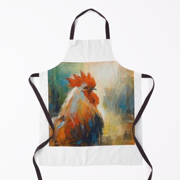 Item preview, Cockerel Rooster portrait designed and sold by johnartist.