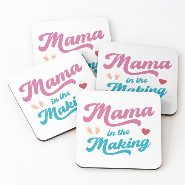 Item preview, Mama in the Making (Colour Text on White) designed and sold by STUDIO-72.