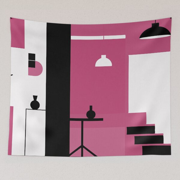 Item preview, Bauhaus Geometric Art Print Minimalist Design designed and sold by Timegraf.