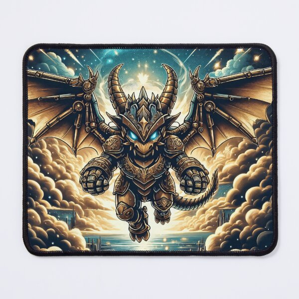 Item preview, Galactic Battle Dragon - Model 2 designed and sold by NeonBot_Shop.
