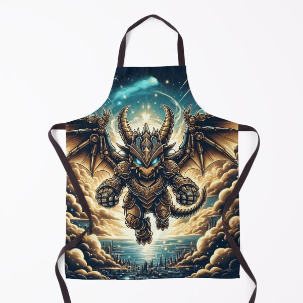 Item preview, Galactic Battle Dragon - Model 2 designed and sold by NeonBot_Shop.