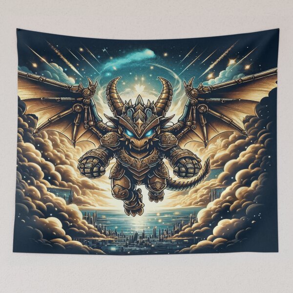 Item preview, Galactic Battle Dragon - Model 2 designed and sold by NeonBot_Shop.