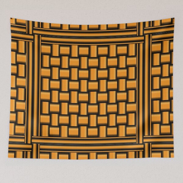 Item preview, seamless pattern Vibrant gold Gradient Checkered Seamless. creating a grid like texture. designed and sold by CreativebyTKK.