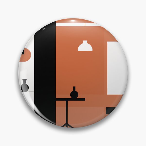 Item preview, Bauhaus Geometric Art Print Minimalist Design designed and sold by Timegraf.